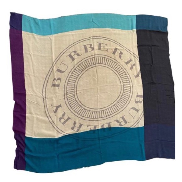 Burberry Silk Scarf
